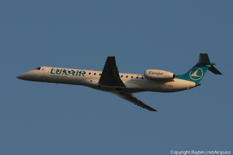 Luxair Embraer ERJ-145LU (LX-LGJ) | Photo 562575