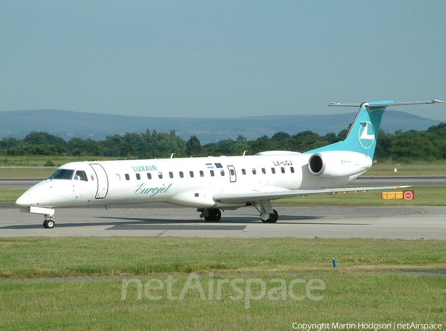 Luxair Embraer ERJ-145LU (LX-LGJ) | Photo 102647