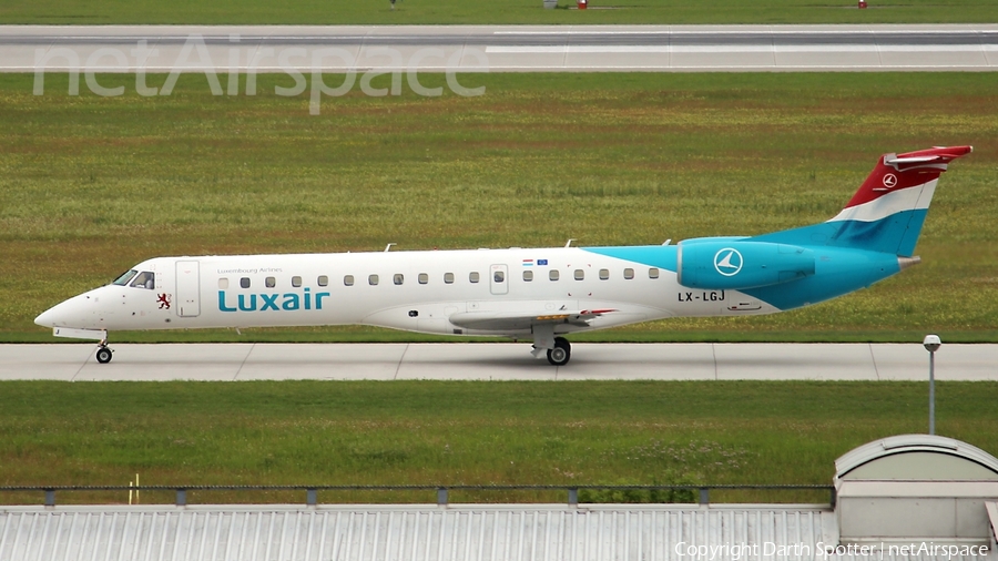 Luxair Embraer ERJ-145LU (LX-LGJ) | Photo 171618