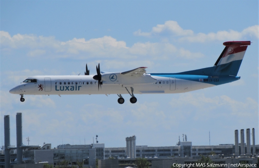 Luxair Embraer ERJ-145LU (LX-LGJ) | Photo 388761