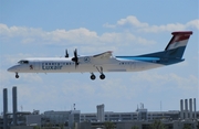 Luxair Embraer ERJ-145LU (LX-LGJ) at  Munich, Germany