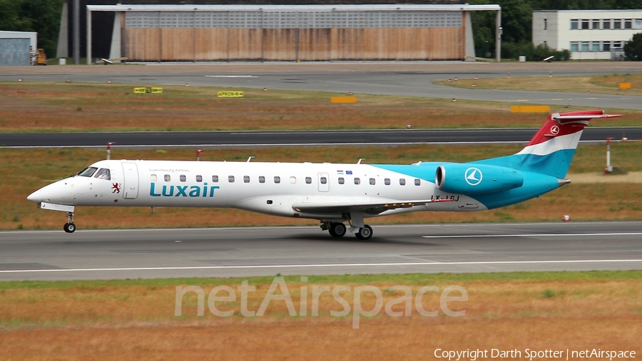 Luxair Embraer ERJ-145LU (LX-LGJ) | Photo 206444