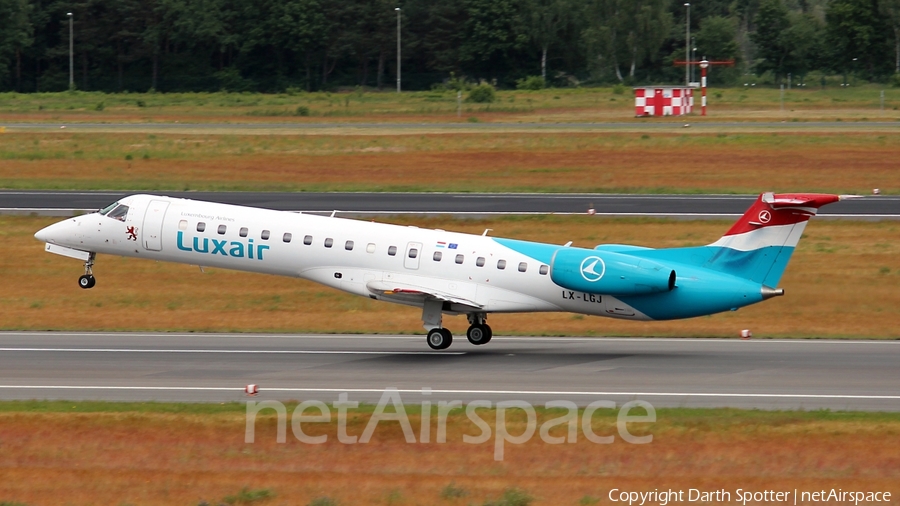 Luxair Embraer ERJ-145LU (LX-LGJ) | Photo 206445