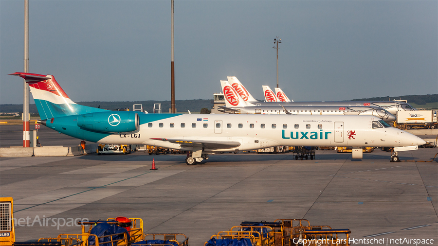 Luxair Embraer ERJ-145LU (LX-LGJ) | Photo 417380