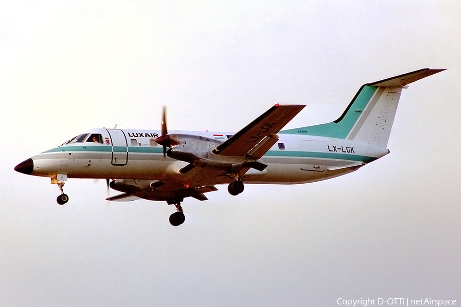 Luxair Embraer EMB-120RT Brasilia (LX-LGK) | Photo 141176