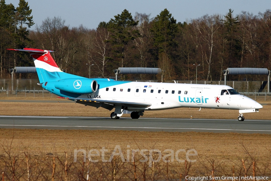 Luxair Embraer ERJ-135LR (LX-LGK) | Photo 16796