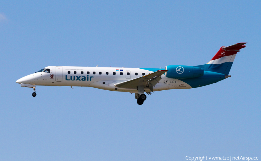 Luxair Embraer ERJ-135LR (LX-LGK) | Photo 188697