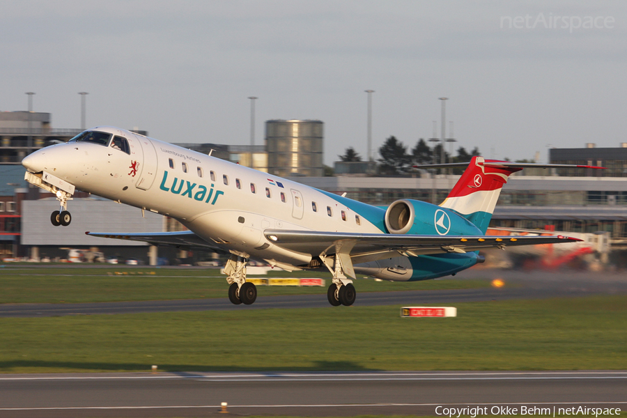 Luxair Embraer ERJ-135LR (LX-LGK) | Photo 38726
