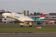 Luxair Embraer ERJ-135LR (LX-LGK) at  Hamburg - Fuhlsbuettel (Helmut Schmidt), Germany