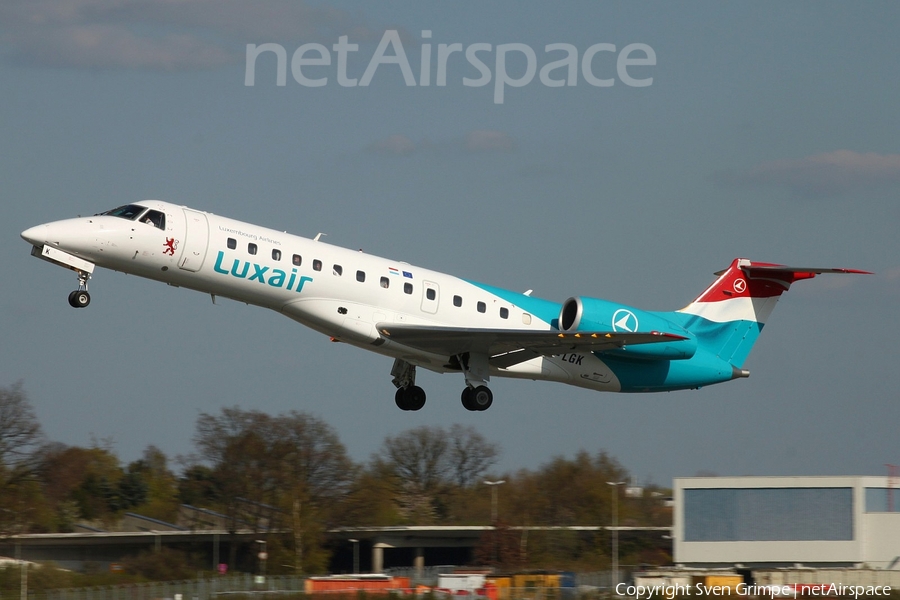 Luxair Embraer ERJ-135LR (LX-LGK) | Photo 41394