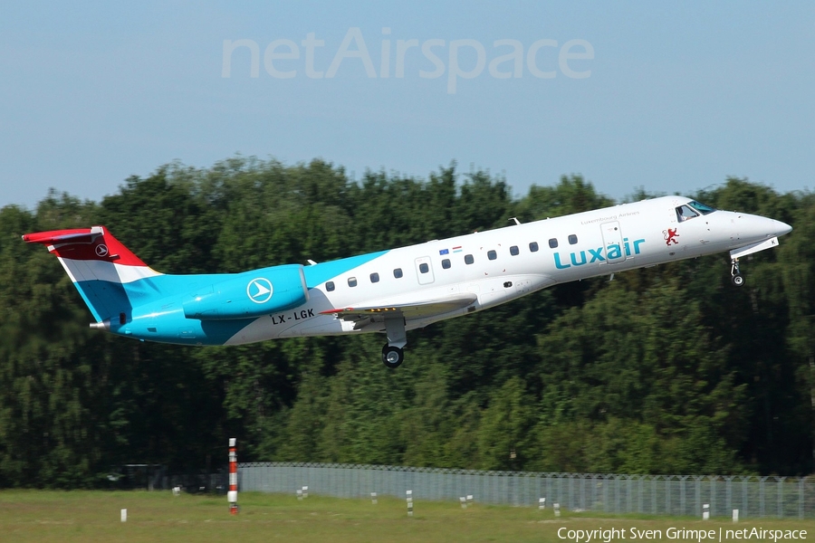 Luxair Embraer ERJ-135LR (LX-LGK) | Photo 42721