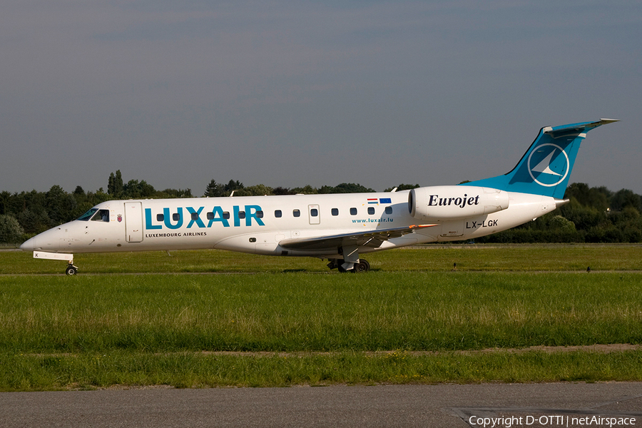 Luxair Embraer ERJ-135LR (LX-LGK) | Photo 267903