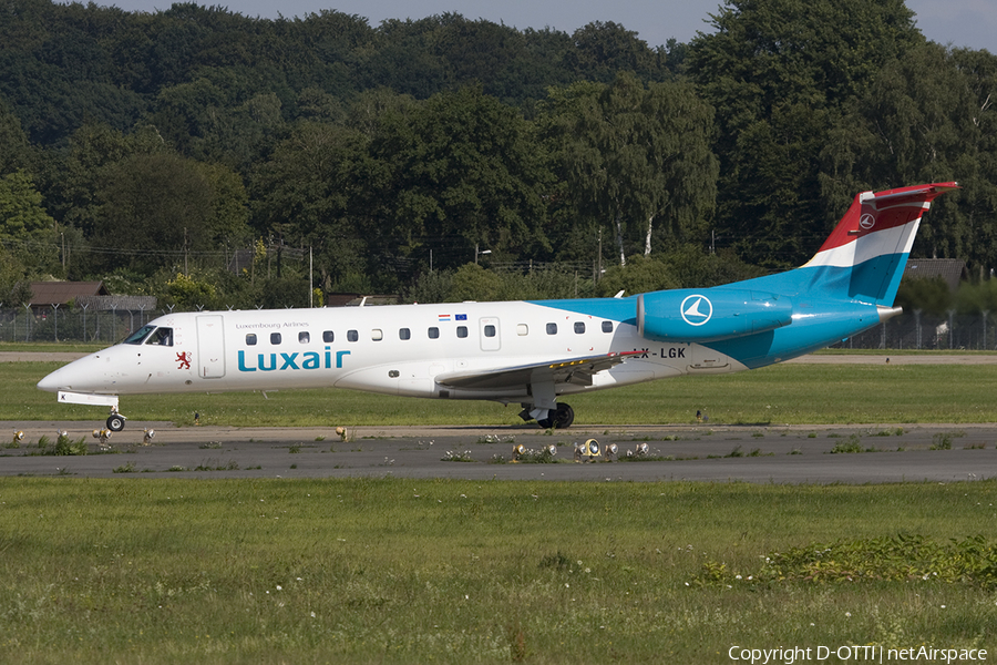 Luxair Embraer ERJ-135LR (LX-LGK) | Photo 277326