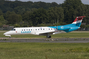 Luxair Embraer ERJ-135LR (LX-LGK) at  Hamburg - Fuhlsbuettel (Helmut Schmidt), Germany