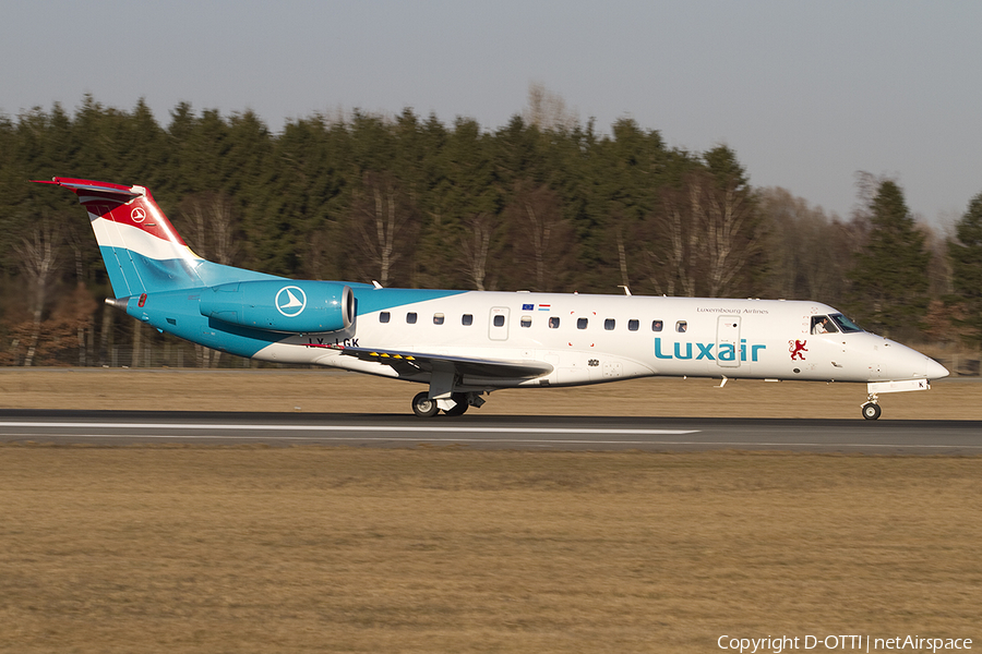 Luxair Embraer ERJ-135LR (LX-LGK) | Photo 346310