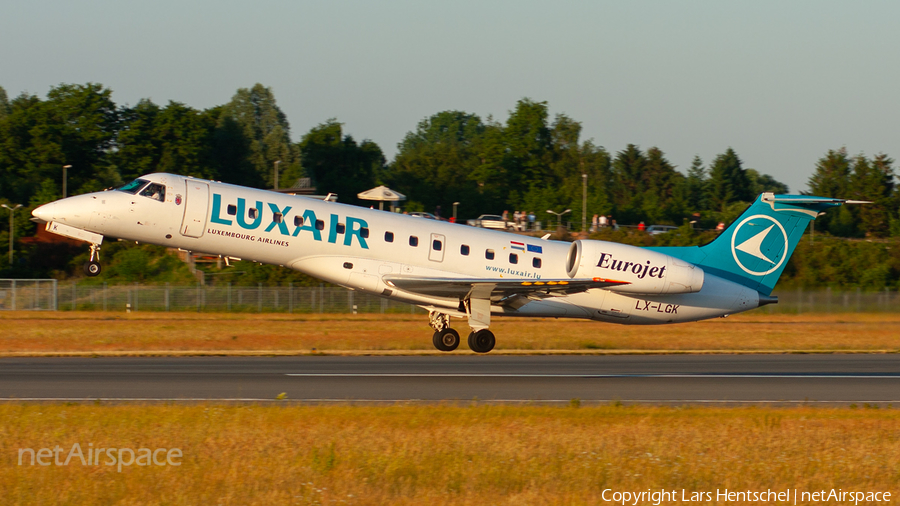 Luxair Embraer ERJ-135LR (LX-LGK) | Photo 415632