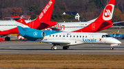 Luxair Embraer ERJ-135LR (LX-LGK) at  Hamburg - Fuhlsbuettel (Helmut Schmidt), Germany