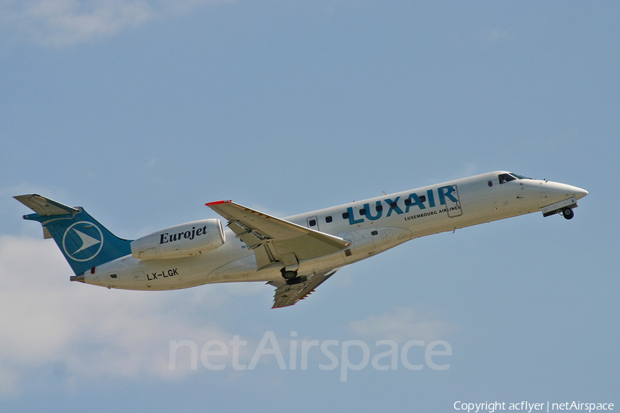 Luxair Embraer ERJ-135LR (LX-LGK) | Photo 319093