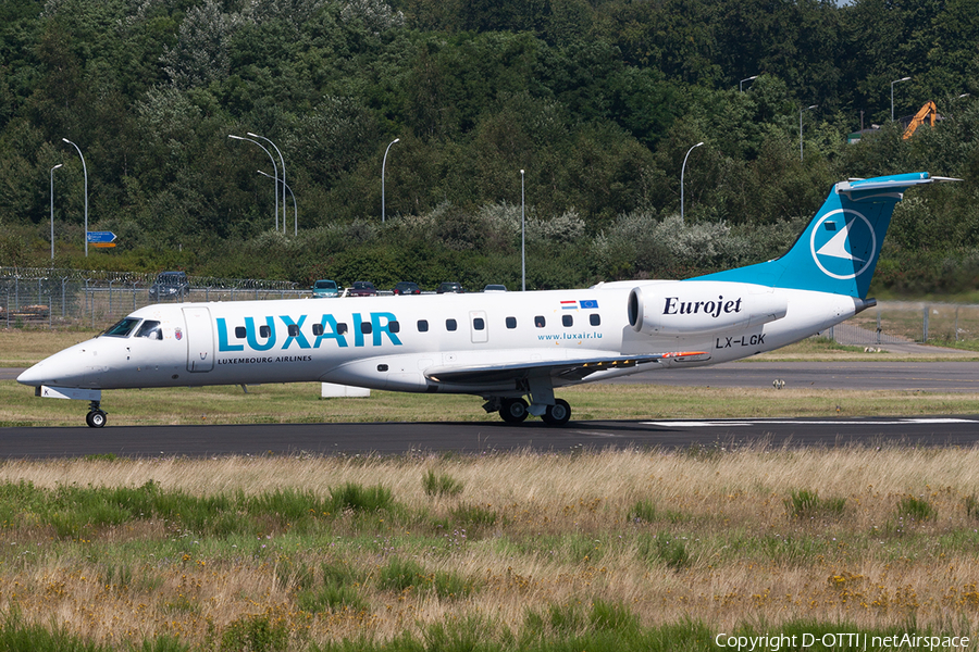 Luxair Embraer ERJ-135LR (LX-LGK) | Photo 202090