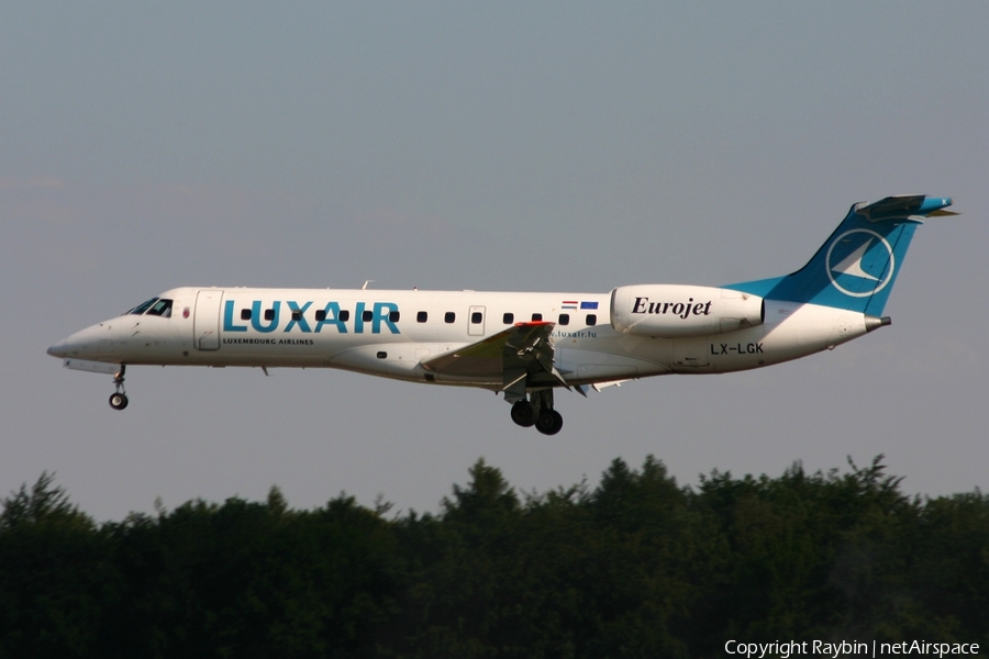 Luxair Embraer ERJ-135LR (LX-LGK) | Photo 555880