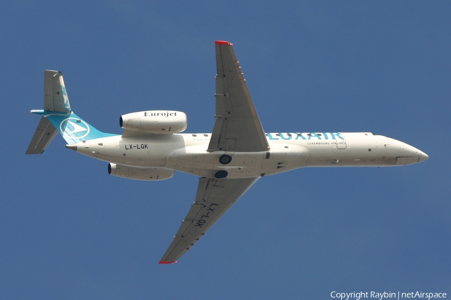 Luxair Embraer ERJ-135LR (LX-LGK) | Photo 555881