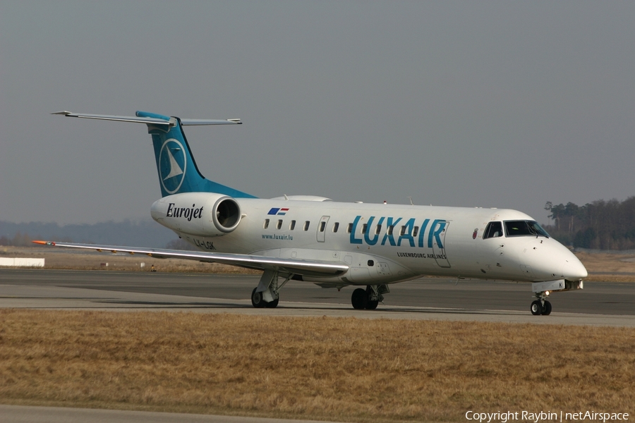 Luxair Embraer ERJ-135LR (LX-LGK) | Photo 555882