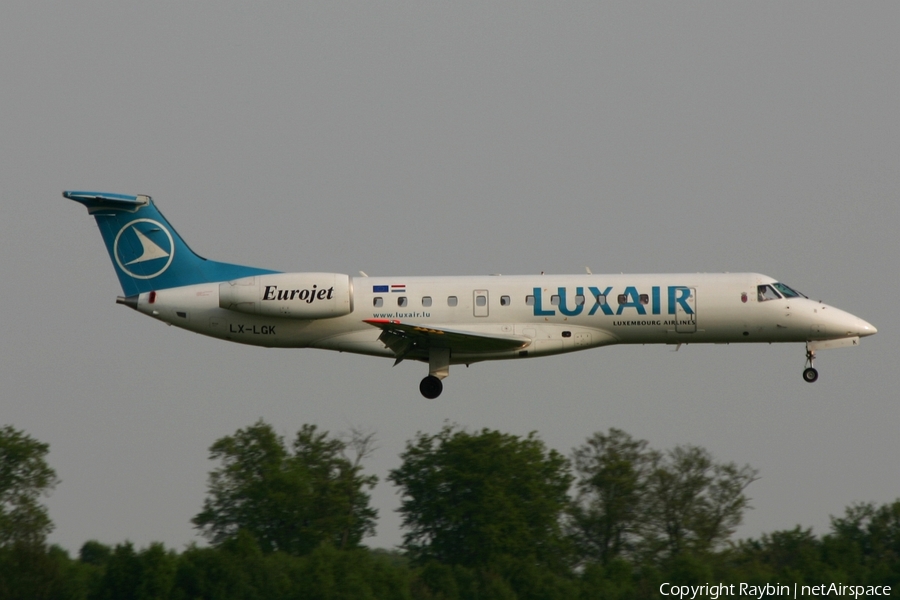 Luxair Embraer ERJ-135LR (LX-LGK) | Photo 562576