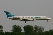 Luxair Embraer ERJ-135LR (LX-LGK) at  Luxembourg - Findel, Luxembourg