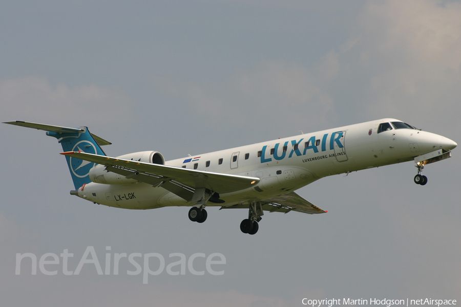 Luxair Embraer ERJ-135LR (LX-LGK) | Photo 299626