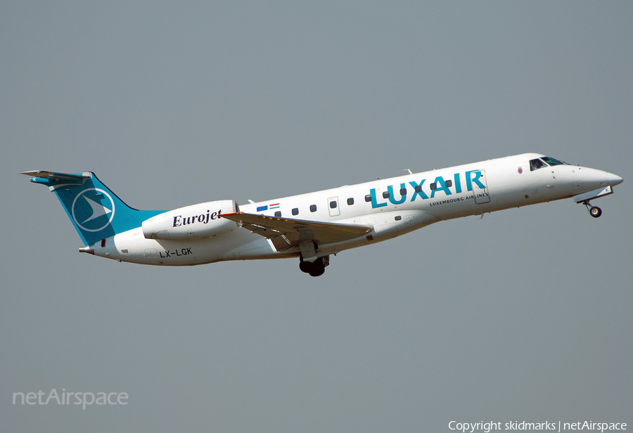 Luxair Embraer ERJ-135LR (LX-LGK) | Photo 200171