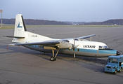 Luxair Fokker F27-200 Friendship (LX-LGK) at  Luxembourg - Findel, Luxembourg