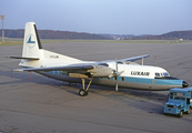 Luxair Fokker F27-200 Friendship (LX-LGK) at  Luxembourg - Findel, Luxembourg