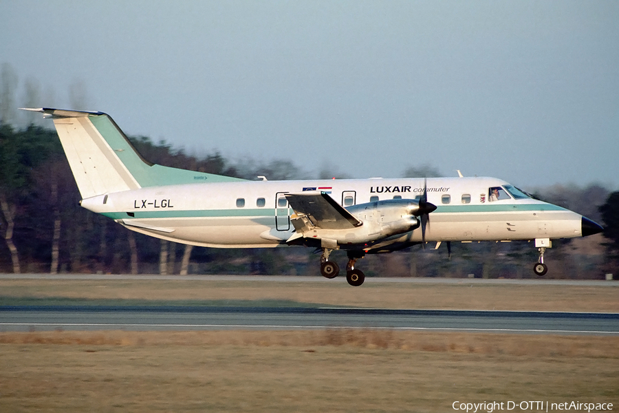 Luxair Embraer EMB-120RT Brasilia (LX-LGL) | Photo 145071
