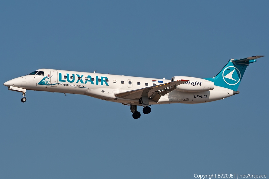 Luxair Embraer ERJ-135LR (LX-LGL) | Photo 680548