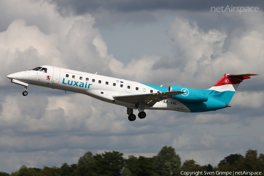 Luxair Embraer ERJ-135LR (LX-LGL) | Photo 11341