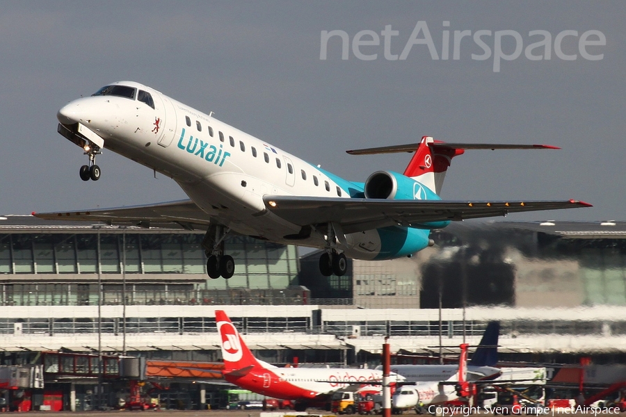 Luxair Embraer ERJ-135LR (LX-LGL) | Photo 17086
