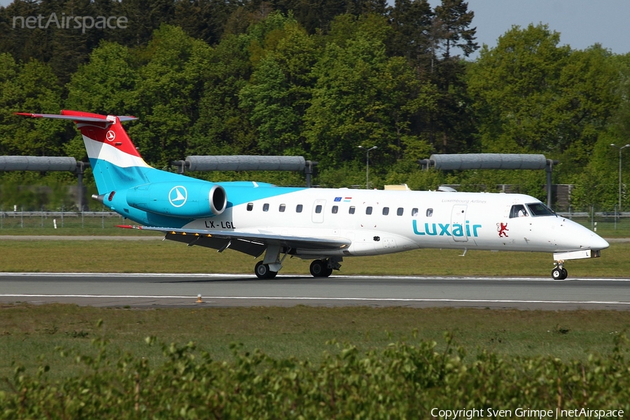 Luxair Embraer ERJ-135LR (LX-LGL) | Photo 21183
