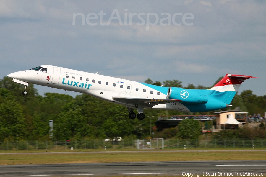 Luxair Embraer ERJ-135LR (LX-LGL) | Photo 42047