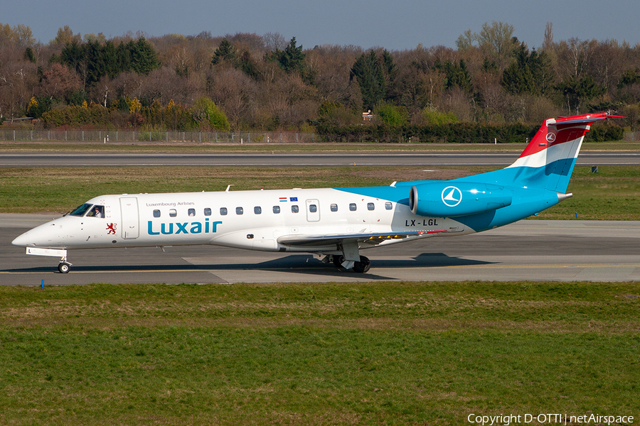 Luxair Embraer ERJ-135LR (LX-LGL) | Photo 254034