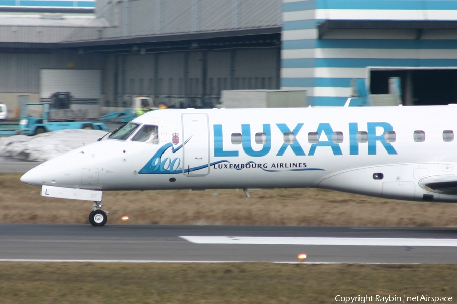 Luxair Embraer ERJ-135LR (LX-LGL) | Photo 547443