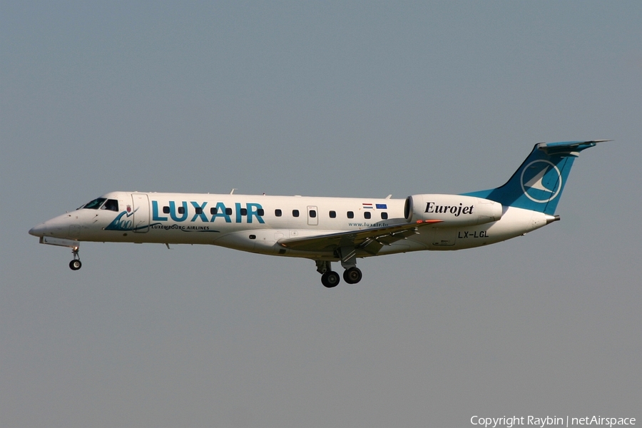 Luxair Embraer ERJ-135LR (LX-LGL) | Photo 555883