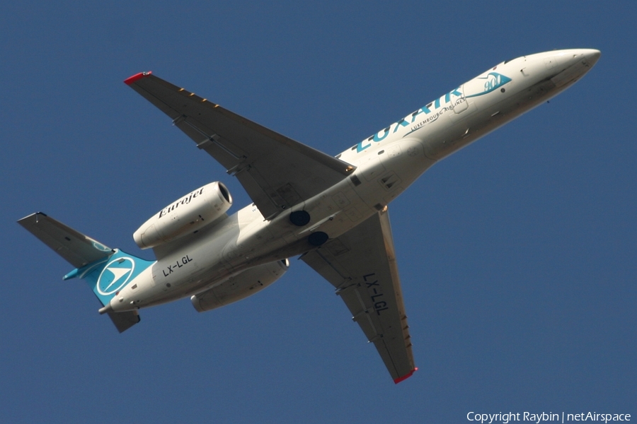 Luxair Embraer ERJ-135LR (LX-LGL) | Photo 555884