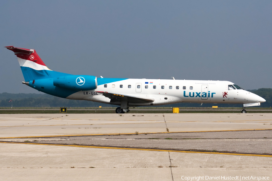 Luxair Embraer ERJ-135LR (LX-LGL) | Photo 658058