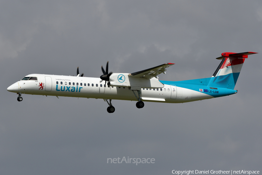 Luxair Bombardier DHC-8-402Q (LX-LGM) | Photo 99593
