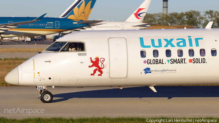 Luxair Bombardier DHC-8-402Q (LX-LGM) | Photo 127705