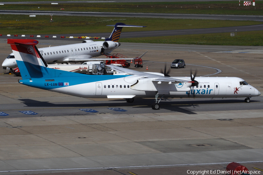 Luxair Bombardier DHC-8-402Q (LX-LGM) | Photo 113982