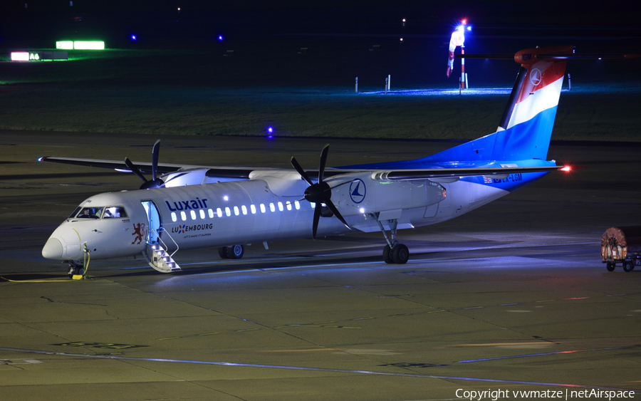 Luxair Bombardier DHC-8-402Q (LX-LGM) | Photo 129052