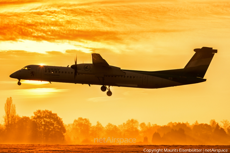 Luxair Bombardier DHC-8-402Q (LX-LGM) | Photo 130525