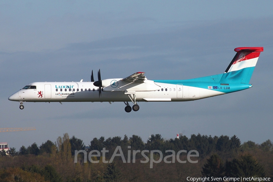 Luxair Bombardier DHC-8-402Q (LX-LGM) | Photo 157722