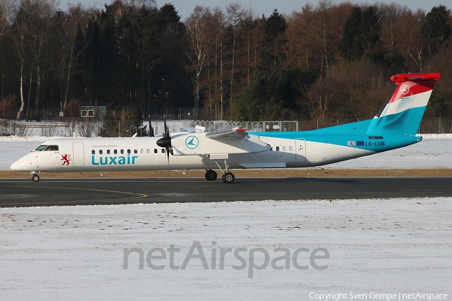 Luxair Bombardier DHC-8-402Q (LX-LGM) | Photo 22914